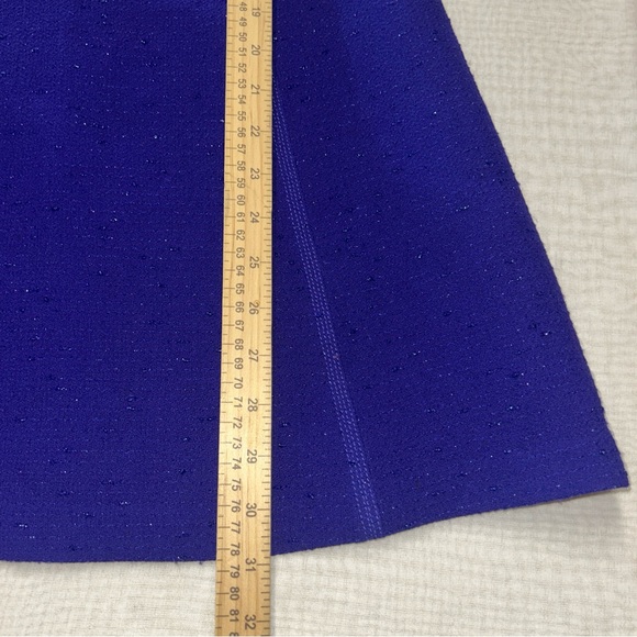 Escada Purple Short Sleeve Dress - Picture 6 of 12